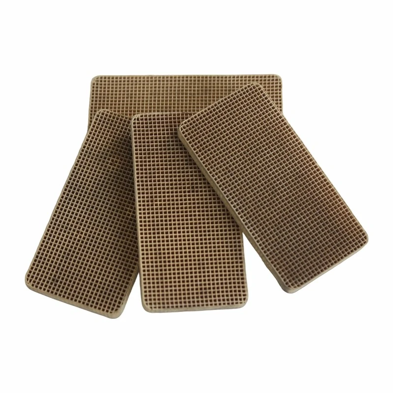 CO Removal Catalyst Ceramic Honeycomb Catalytic Converter factory